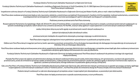 Fundacja Szkolna Technicznych Zakładów Naukowych